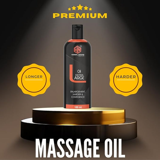 Herbal Nawab ! Ayurvedic Massage Oil & Herbal Spray Shotz Combo Pack