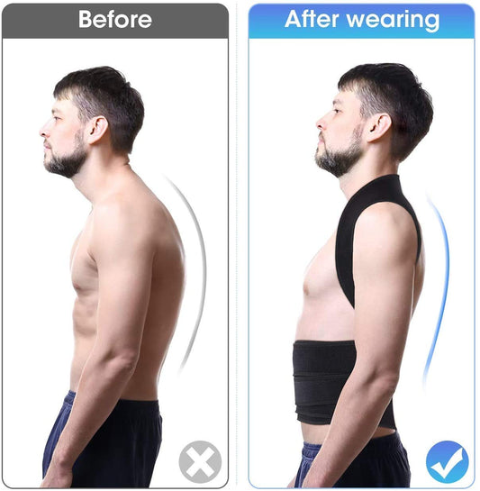 Posture Corrector Belt - Adjustable Back Postures